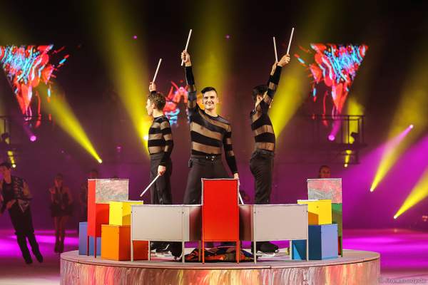 Eisshow TIME von Holiday on Ice 2016/2017 in der SAP Arena Mannheim