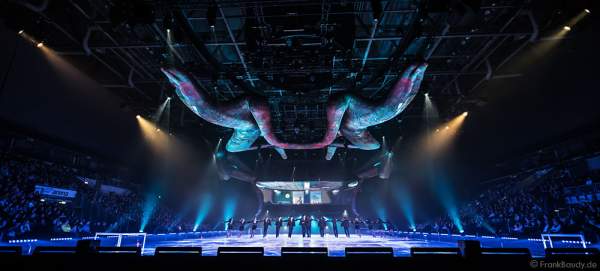 Eisshow TIME von Holiday on Ice 2016/2017 in der SAP Arena Mannheim