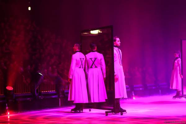 Eisshow TIME von Holiday on Ice 2016/2017 in der SAP Arena Mannheim