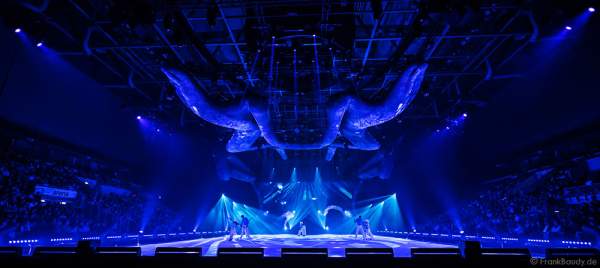 Stadtpremiere der Eisshow TIME von Holiday on Ice 2016/2017 in der SAP Arena Mannheim