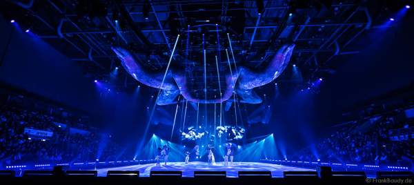 Stadtpremiere der Eisshow TIME von Holiday on Ice 2016/2017 in der SAP Arena Mannheim