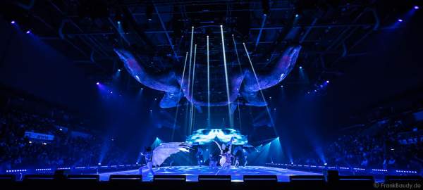 Stadtpremiere der Eisshow TIME von Holiday on Ice 2016/2017 in der SAP Arena Mannheim