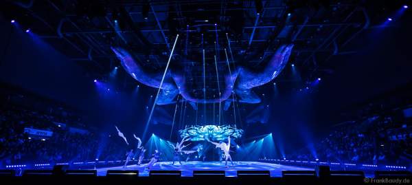 Eisshow TIME von Holiday on Ice 2016/2017 in der SAP Arena Mannheim