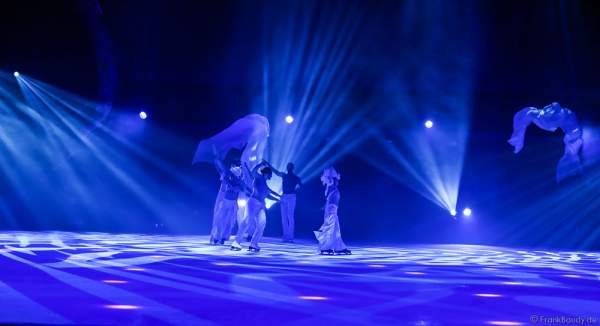 Eisshow TIME von Holiday on Ice 2016/2017 in der SAP Arena Mannheim