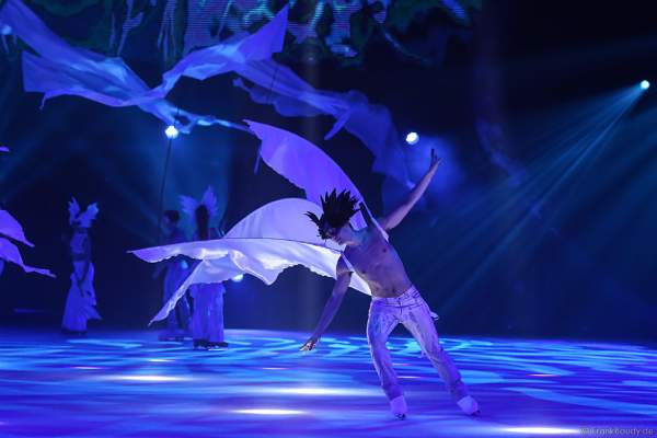 Eisshow TIME von Holiday on Ice 2016/2017 in der SAP Arena Mannheim