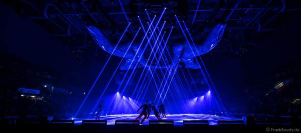 Eisshow TIME von Holiday on Ice 2016/2017 in der SAP Arena Mannheim