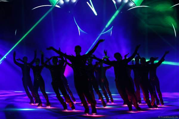 Eisshow TIME von Holiday on Ice 2016/2017 in der SAP Arena Mannheim