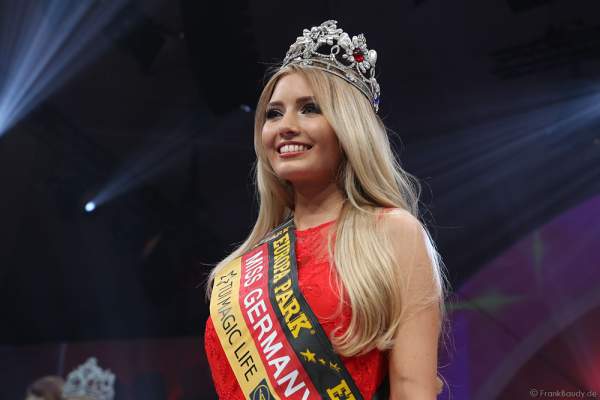 Soraya Kohlmann gewinnt die Wahl zur Miss Germany 2017 im Europa-Park am 18. Februar 2017