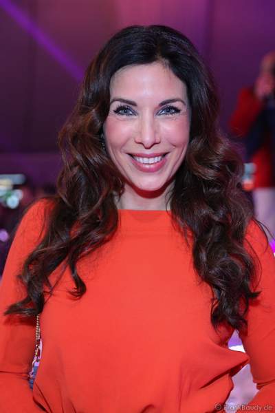 TV-Moderatorin Alexandra Polzin von der VIP-Jury bei der Wahl zur Miss Germany 2017 im Europa-Park am 18. Februar 2017