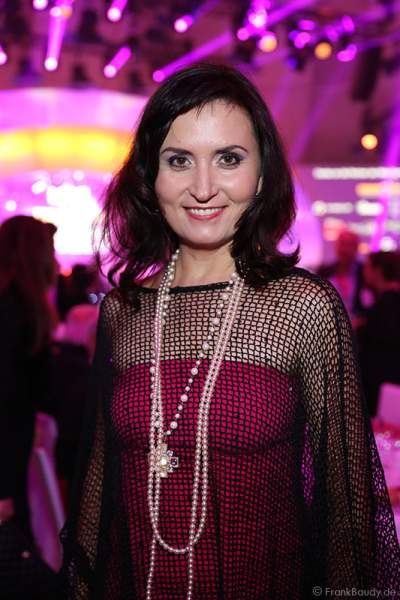 Konzertpianistin Tatjana Worm-Sawosskaja der Wahl zur Miss Germany 2017 im Europa-Park am 18. Februar 2017
