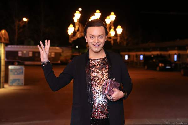 Julian F. M. Stoeckel von der VIP-Jury bei der Wahl zur Miss Germany 2017 im Europa-Park am 18. Februar 2017