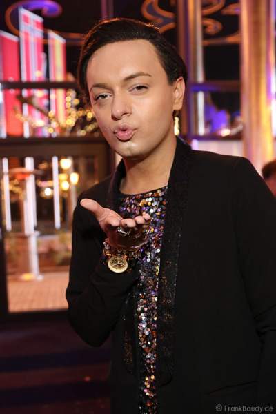 Julian F. M. Stoeckel von der VIP-Jury bei der Wahl zur Miss Germany 2017 im Europa-Park am 18. Februar 2017