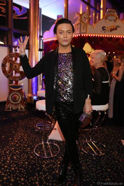 Julian F. M. Stoeckel von der VIP-Jury bei der Wahl zur Miss Germany 2017 im Europa-Park am 18. Februar 2017