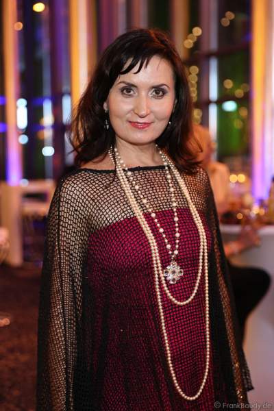 Konzertpianistin Tatjana Worm-Sawosskaja der Wahl zur Miss Germany 2017 im Europa-Park am 18. Februar 2017