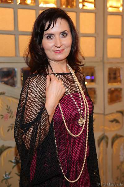 Konzertpianistin Tatjana Worm-Sawosskaja der Wahl zur Miss Germany 2017 im Europa-Park am 18. Februar 2017