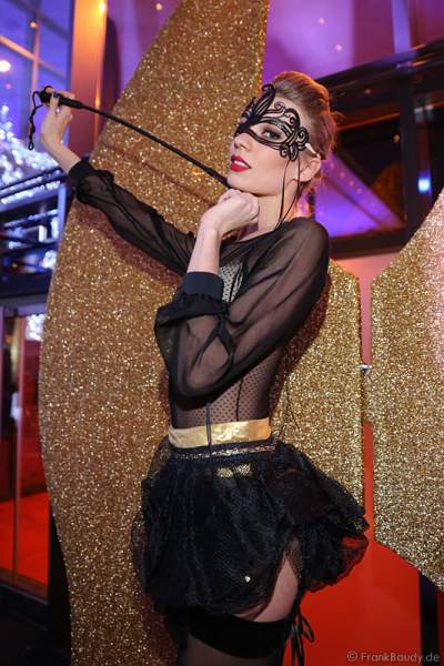 Darsteller von NIGHT.BEAT.ANGEL bei der Wahl zur Miss Germany 2017 im Europa-Park am 18. Februar 2017