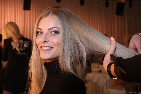 Backstage bei den Vorbereitungen zur Miss Germany 2017 Wahl im Europa-Park am 18. Februar