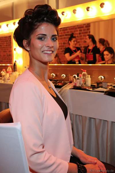 Backstage bei den Vorbereitungen zur Miss Germany 2017 Wahl im Europa-Park am 18. Februar