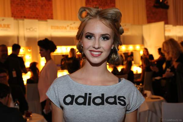 Backstage bei den Vorbereitungen zur Miss Germany 2017 Wahl im Europa-Park am 18. Februar