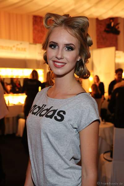 Backstage bei den Vorbereitungen zur Miss Germany 2017 Wahl im Europa-Park am 18. Februar