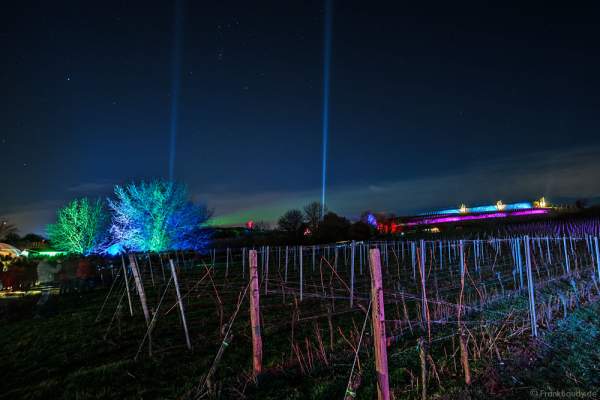 Leuchtende Weinbergnacht 2017 in Bad Dürkheim