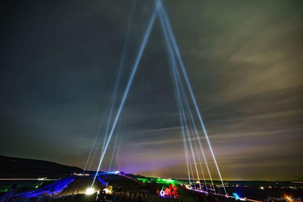 Weinbergnacht 2017 in Bad Dürkheim zwischen Michelsberg, Spielberg, Herrenberg und Weilberg