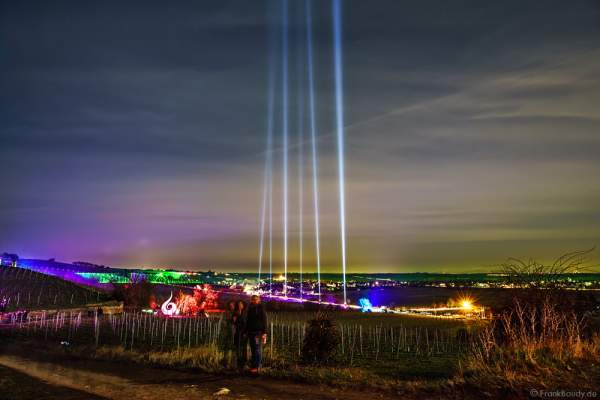Weinbergnacht 2017 in Bad Dürkheim zwischen Michelsberg, Spielberg, Herrenberg und Weilberg