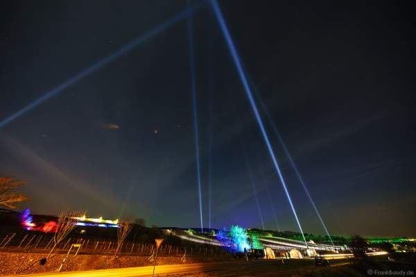 Weinbergnacht 2017 in Bad Dürkheim zwischen Michelsberg, Spielberg, Herrenberg und Weilberg