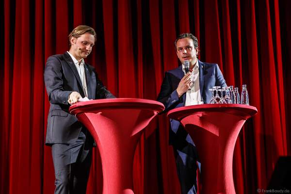 Michael Mack stellt die Neuheiten 2017 im Europa-Park vor