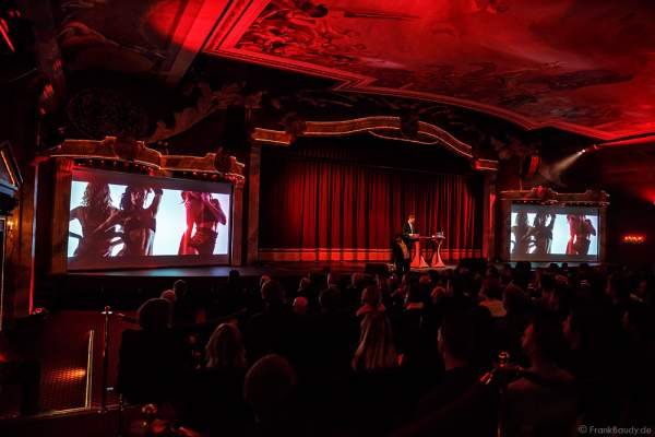 Vorstellung der neuen Show Night.Beat.Angels im Europa-Park 2017