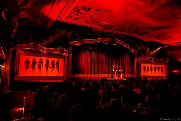 Vorstellung der neuen Show Night.Beat.Angels im Europa-Park 2017