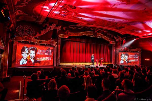 Ehrlich Brothers kommen 2018 in die Europa-Park Arena