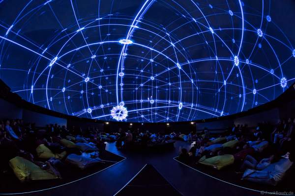 The Secrets of Gravity - From Europe to Space im 360 Grad-Kino TRAUMZEIT-DOME, Europa-Park 2017