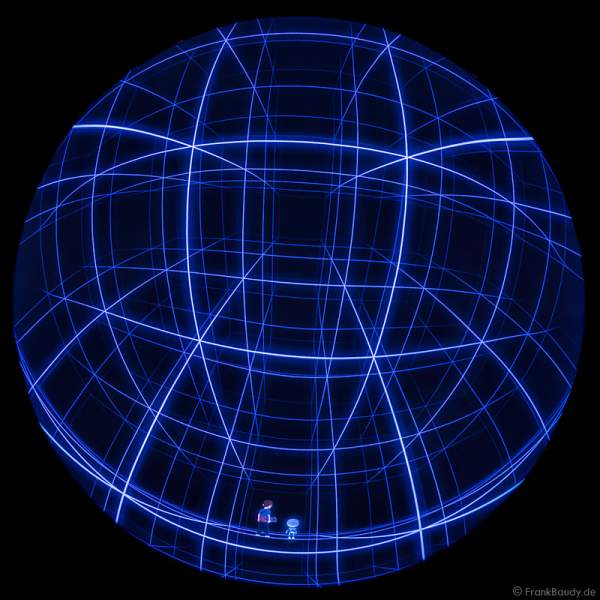 The Secrets of Gravity - From Europe to Space im 360 Grad-Kino TRAUMZEIT-DOME, Europa-Park 2017