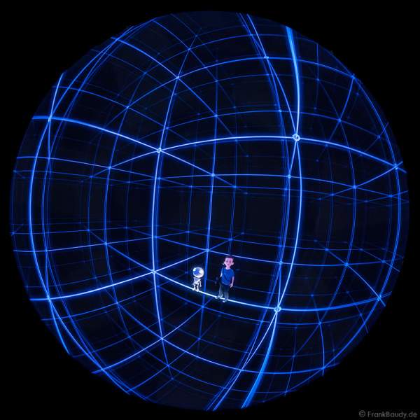 The Secrets of Gravity - From Europe to Space im 360 Grad-Kino TRAUMZEIT-DOME, Europa-Park 2017