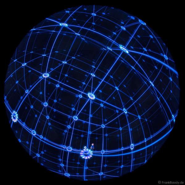 The Secrets of Gravity - From Europe to Space im 360 Grad-Kino TRAUMZEIT-DOME, Europa-Park 2017