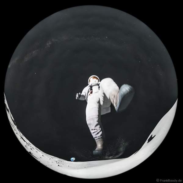 The Secrets of Gravity - From Europe to Space im 360 Grad-Kino TRAUMZEIT-DOME, Europa-Park 2017