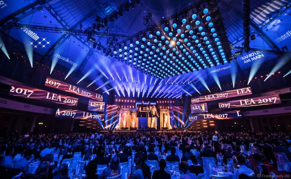 PRG Live Entertainment Award (LEA) 2017 in der Festhalle Frankfurt