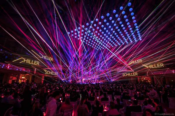 Auftritt Schiller und das Berlin Show Orchestra beim PRG Live Entertainment Award (LEA) 2017 in der Festhalle in Frankfurt