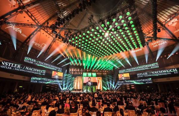 PRG Live Entertainment Award (LEA) 2017 in der Festhalle Frankfurt