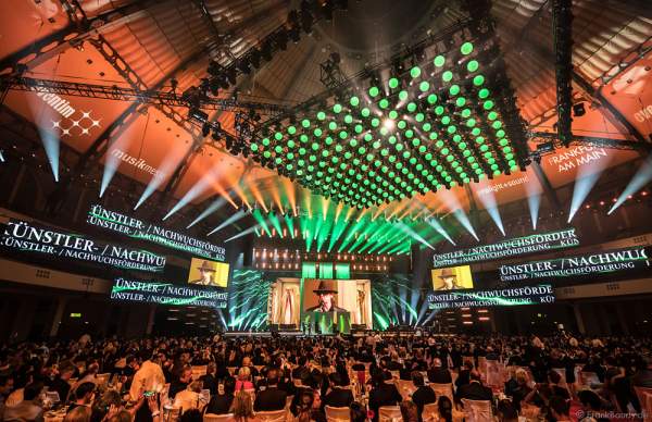 Udo Lindenberg beim PRG Live Entertainment Award (LEA) 2017 in der Festhalle Frankfurt