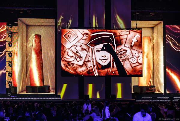 PRG Live Entertainment Award (LEA) 2017 in der Festhalle Frankfurt