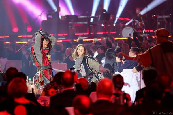 Auszeichnung: Kaltenberger Ritterturnier beim PRG Live Entertainment Award (LEA) 2017 in der Festhalle Frankfurt