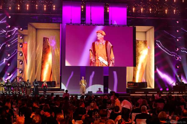 Auszeichnung: Kaltenberger Ritterturnier beim PRG Live Entertainment Award (LEA) 2017 in der Festhalle Frankfurt