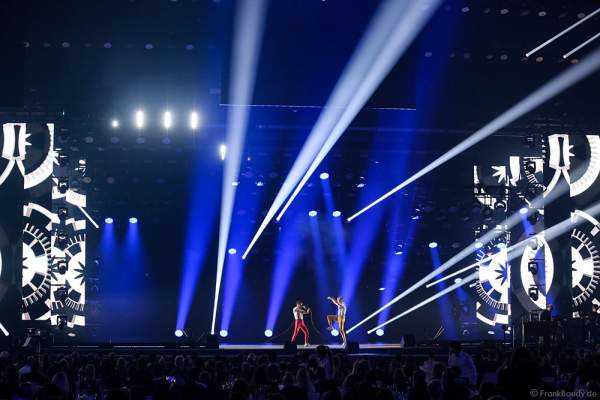 Auftritt Dancefloor Destruction Crew beim PRG Live Entertainment Award (LEA) 2017 in der Festhalle in Frankfurt