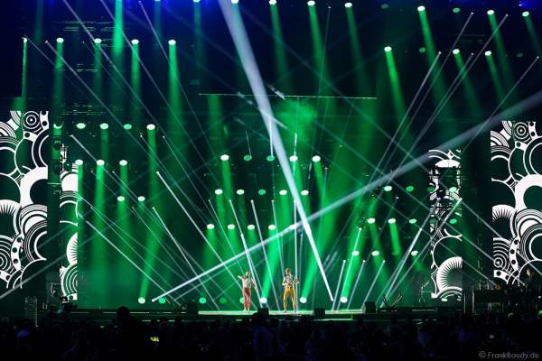 Auftritt Dancefloor Destruction Crew beim PRG Live Entertainment Award (LEA) 2017 in der Festhalle in Frankfurt