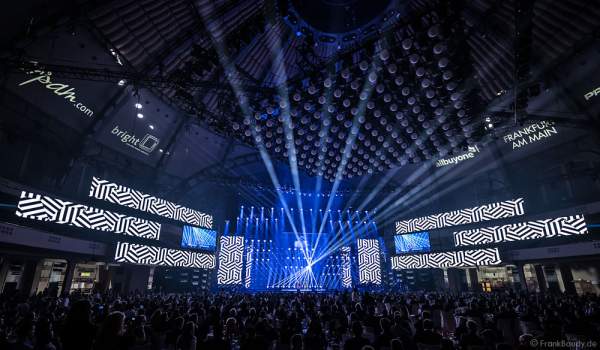 Auftritt Dancefloor Destruction Crew beim PRG Live Entertainment Award (LEA) 2017 in der Festhalle in Frankfurt