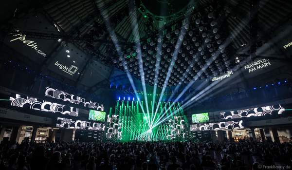 Auftritt Dancefloor Destruction Crew beim PRG Live Entertainment Award (LEA) 2017 in der Festhalle in Frankfurt