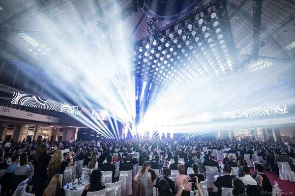 Auftritt Dancefloor Destruction Crew beim PRG Live Entertainment Award (LEA) 2017 in der Festhalle in Frankfurt