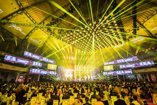 Auftritt Dancefloor Destruction Crew beim PRG Live Entertainment Award (LEA) 2017 in der Festhalle in Frankfurt